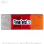 Lentila lampa stop dreapta bara spate Ford Ranger 2006-2012 3.0 TDCi 156 cp