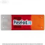 Lentila lampa stop dreapta bara spate Ford Ranger 2019-2022 2.0 EcoBlue 4x4 130 cp