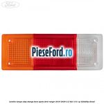 Lentila lampa stop stanga bara spate Ford Ranger 2016-2020 2.2 TDCi 131 cp