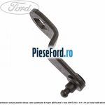 Levier actionare senzor pozitie viteza cutie automata 4 trepte 4F27E Ford C-Max 2007-2011 1.6 116 cp