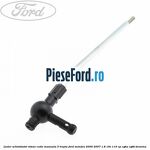 Levier schimbator viteze cutie manuala 5 trepte Ford Mondeo 2000-2007 1.8 16V 110 cp CGBA, CGBB benzina