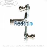 Levier selector cutie viteze 5 trepte VXT75 Ford Transit 2006-2014 2.2 TDCi 85 cp