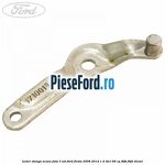 Levier stanga scaun fata 3 usi Ford Fiesta 2008-2012 1.4 TDCi 68 cp
