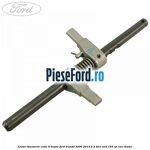 Levier timonerie cutie 6 trepte Ford Transit 2006-2014 2.2 TDCi RWD 155 cp CVRC diesel