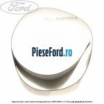 Logo KA Zetec auto-colant dreapta Ford Ka 1996-2008 1.3 i 49 cp JJD, JJF, JJG, JJH, JJL benzina