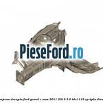 Lonjeron dreapta Ford Grand C-Max 2011-2015 2.0 TDCi 115 cp
