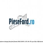 Lonjeron stanga fata Ford Fiesta 2002-2005 1.25 16V 70 cp