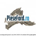 Lonjeron stanga Ford Grand C-Max 2011-2015 1.6 EcoBoost 150 cp