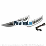 Lumini de zi cu ornament moondust silver Ford Kuga 2008-2012 2.0 TDCi 4x4 136 cp