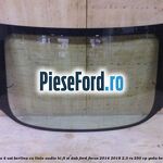 Luneta 4 usi berlina, cu linie audio Hi-Fi si DAB Ford Focus 2014-2018 2.3 RS 350 cp