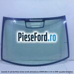 Luneta 4 usi berlina, tenta verde Ford Focus 2008-2011 2.5 RS 305 cp