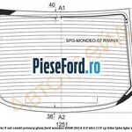 Luneta 5 usi combi, Privacy Glass Ford Mondeo 2008-2014 2.0 TDCi 115 cp