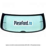 Luneta cu incalzire, cu tenta verde Ford Fiesta 1989-1996 1.1 54 cp