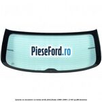 Luneta cu incalzire, cu tenta verde Ford Fiesta 1989-1996 1.3 60 cp J6B benzina