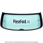 Luneta cu incalzire, cu tenta verde Ford Fiesta 1989-1996 1.6 Turbo 131 cp