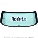 Luneta cu incalzire, cu tenta verde Ford Fiesta 1989-1996 1.8 XR2i 16V 130 cp