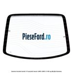 Luneta incalzit verde 3/5 usi Ford Escort 1990-1995 1.3 60 cp