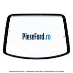 Luneta incalzit verde 3/5 usi Ford Escort 1995-1998 RS 2000 4x4 150 cp