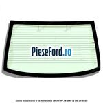 Luneta incalzit verde 4 usi Ford Mondeo 1993-1996 1.8 TD 88 cp