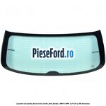 Luneta incalzita, fara tenta verde Ford Fiesta 1989-1996 1.0 45 cp TLB benzina