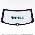 Luneta verde, cu incalzire 3/5 Usi Ford Focus 1998-2004 1.4 16V 75 cp