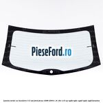 Luneta verde, cu incalzire 3/5 Usi Ford Focus 1998-2004 1.8 16V 115 cp