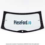 Luneta verde, cu incalzire 3/5 Usi Ford Focus 1998-2004 1.8 TDCi 100 cp