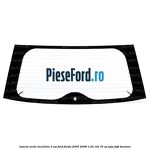 Luneta verde incalzita 3 usi Ford Fiesta 2005-2008 1.25 16V 75 cp