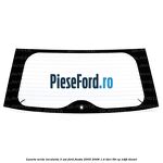 Luneta verde incalzita 3 usi Ford Fiesta 2005-2008 1.4 TDCi 68 cp