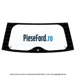 Luneta verde incalzita 3 usi Ford Fiesta 2005-2008 1.6 16V 100 cp