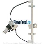 Macara cu motoras geam dreapta fata 4/5 usi Ford Escort 1990-1995 1.6 i 16 88 cp