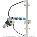 Macara cu motoras geam dreapta fata 4/5 usi Ford Escort 1990-1995 1.8 4x4 105 cp