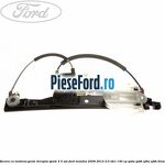 Macara cu motoras geam dreapta spate 4/5 usi Ford Mondeo 2008-2014 2.0 TDCi 140 cp