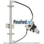 Macara cu motoras geam stanga fata 4/5 usi Ford Escort 1990-1995 1.4 71 cp