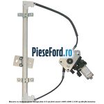 Macara cu motoras geam stanga fata 4/5 usi Ford Escort 1995-1998 1.3 60 cp