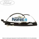 Macara cu motoras geam stanga spate 4/5 usi Ford Mondeo 2008-2014 1.6 Ti 110 cp