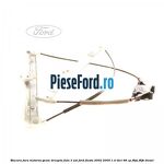 Macara fara motoras geam dreapta fata 3 usi Ford Fiesta 2002-2005 1.4 TDCi 68 cp