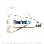 Macara fara motoras geam dreapta fata 3 usi Ford Fiesta 2005-2008 1.25 16V 70 cp