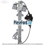 Macara fara motoras geam dreapta fata 5 usi Ford Fiesta 2005-2008 1.25 16V 75 cp