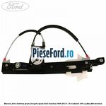 Macara fara motoras geam dreapta spate Ford Mondeo 2008-2014 1.6 EcoBoost 160 cp