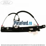 Macara fara motoras geam dreapta spate Ford Mondeo 2008-2014 2.0 145 cp