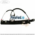 Macara fara motoras geam dreapta spate Ford Mondeo 2008-2014 2.0 TDCi 140 cp