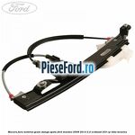 Macara fara motoras geam stanga spate Ford Mondeo 2008-2014 2.0 EcoBoost 203 cp