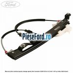 Macara fara motoras geam stanga spate Ford Mondeo 2008-2014 2.0 TDCi 163 cp