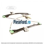 Macara geam electric dreapta fata 5 usi fara functie auto Ford Focus 1998-2004 RS 215 cp
