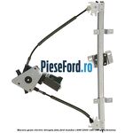 Macara geam electric dreapta fata Ford Mondeo 1996-2000 1.6 i 90 cp