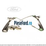 Macara geam electric stanga fata 5 usi fara functie auto Ford Focus 1998-2004 1.4 16V 75 cp
