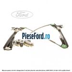 Macara geam electric stanga fata 5 usi fara functie auto Ford Focus 1998-2004 1.8 TDCi 100 cp