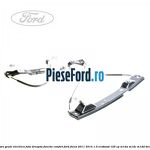Macara geam electrica fata dreapta functie confort Ford Focus 2011-2014 1.0 EcoBoost 125 cp