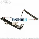Macara geam electrica spate stanga fara motoras Ford S-Max 2007-2014 2.0 TDCi 140 cp